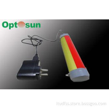 Portable 4W SMD3014 Emergency LED Tube in Cold White with 1
